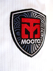 MOOTO MTX Uniform World Taekwondo 120 3XS Las Vegas Yang Masters Center White