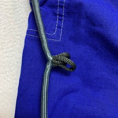 JAYEFO Jiu Jitsu Gi Kimono Suit Mens A1 Blue BJJ Karate Uniform Set