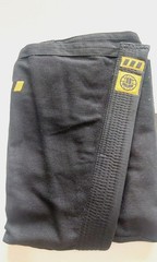 Tatami Fightwear Women’s Nova BJJ Gi Black Champion Gold Jiu-jitsu