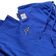 Mizuno Yusho 2nd IJF Approved Judo Gi 2026 Jacket Pants Set Blue Japan New