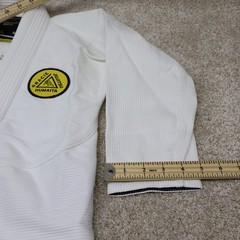 Gracie Humaita BJJ Gi Kids Size M000 White Jiu Jitsu Kimono Uniform