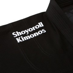 New Shoyoroll Batch #126 Fireworks BJJ Gi Black Jiu Jitsu Kimono 450GSM With Bag