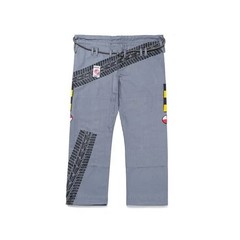 *BNIB* Shoyoroll High Impact BJJ Gi – Size A0 – Gray – New Never Worn or Washed