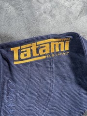 Tatami Estilo Jiu Jitsu Gi Jacket A0 Blue Premium 100% Cotton BJJ Uniform Top