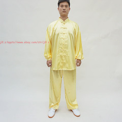 Women Mens Martial Arts Suit Chinese Traditional Tang Suit Tai Chi Kung Fu Sets