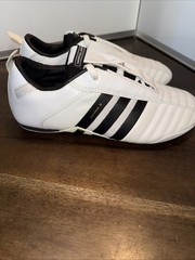 2008 Adidas Ultra 3 Martial Arts Men’s Black & White Size 8, 831020 Excellent