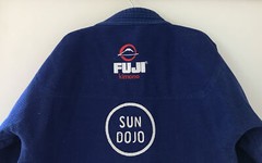 Fuji Kimono Gi Top Only Martial Arts MMA Blue Sun Dojo Brooklyn NYC Robe A2
