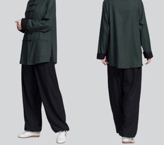 Thick Tai Chi Clothes Wushu Clothing Winter Autumn Kungfu Dress Martial Art