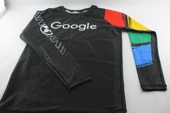 Google Long Sleave Sports Wear Jiu-JItsu Ratguard