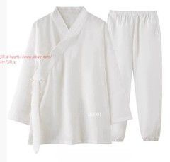 Wudang Taoist Tai Chi Martial Arts Suit Clothing Shaolin Monk Kung Fu Uniforms