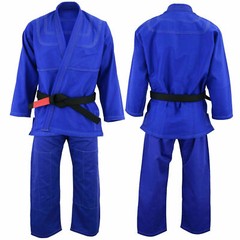 Jiu Jitsu Gi Uniform MMA Grappling Full Blank Kimono BJJ Gi Suit