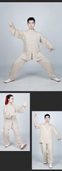 Unisex Tai Chi Uniforms Kung Fu Clothing Men Martial Arts Clothes Wu Shu