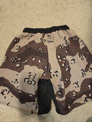 Shoyoroll Og Camo Shorts
