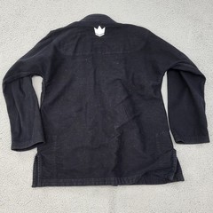 Kingz The ONE Jiu Jitsu Gi Kimono Top Uniform Size A2 Black MMA