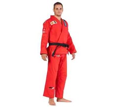 Fuji Suparaito Lightweight Mens Brazilian Jiu-Jitsu BJJ Gi XTR Edition 2.0 – Red