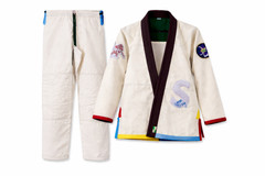 Shoyoroll x Drake Unbleached BJJ Gi Kimono 450 GSM 10oz Ripstop Pants
