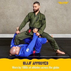 Elite Sports BJJ GI for Men IBJJF Kimono BJJ Jiu Jitsu GI W/Preshrunk Fabric …