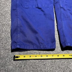 FUJI Kimono Gi Pants Youth Size 1 Blue BJJ Brazilian Jiu Jitsu Unisex