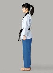 MOOTO Taebek-2 Poomsae Dan Uniform (Female) WT (World Taekwondo) Dobok