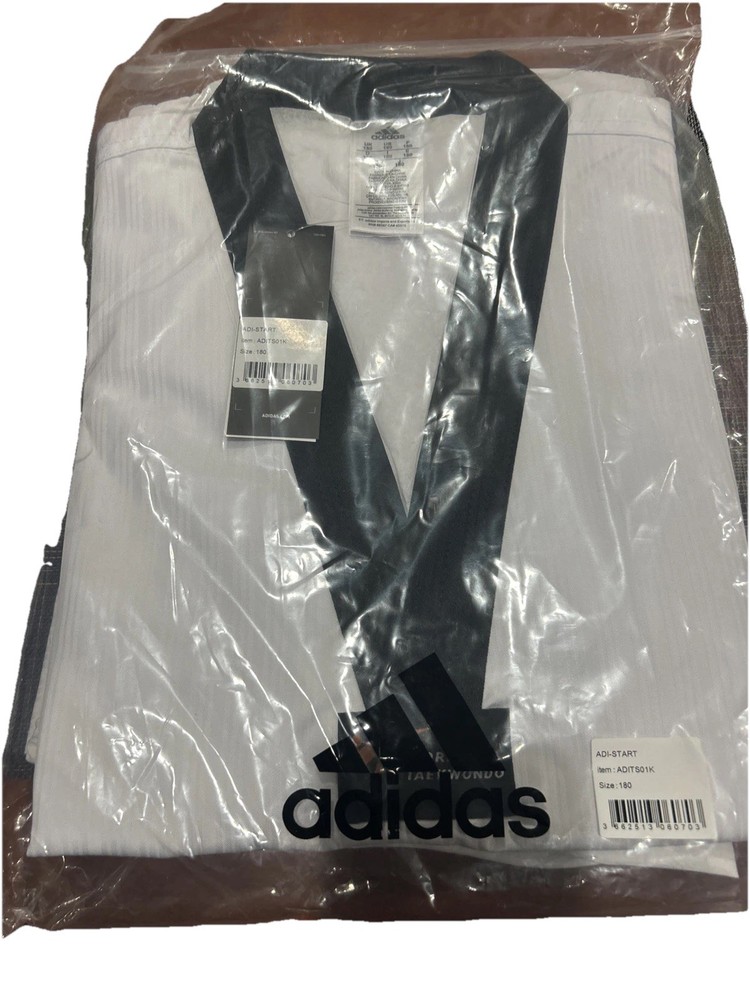 Adidas World Taekwondo Federation Size 180 Free Shipping New
