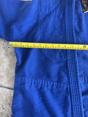 Gladiator By ProForce Judo Gi Jacket Blue Heavy Cotton Uniform Top