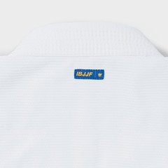 KINGZ x IBJJF Official Gi White 450 GSM BJJ Gi | Competition Legal Kimono