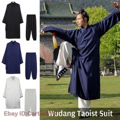 Wudang Taoist Suit Kung Fu Tai Chi Uniform Martial Arts Wushu Wing Chun Clothes
