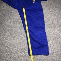 FUJI Kimono Gi Pants Youth Size 1 Blue BJJ Brazilian Jiu Jitsu Unisex