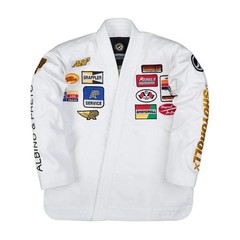 Albino and Preto x SYR Adrenaline Kimono Brazilian Jiu Jitsu Training BJJ GI