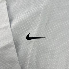 Nike Korea Taekwondo Dobok Size 9 / 190cm White Kimono Embroidered Belted Swoosh