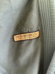 Moya Brand Co. BJJ Gi Uniform Set Type M-025 Green Unisex Size K2
