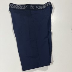 Shoyoroll Compression Shorts Men’s XS Navy Blue & Black