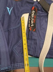 Vector Sports Gear Up Attila Series Blue Childs Jiu Jitsu Suit Size See Des.