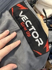 Vector Sports Brazilian Jiu Jitsu Gi Top Size K3 Gear Up Attila Series Gray Kids