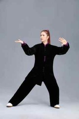 Winter Tai Chi Clothes Thick Kung Fu Dress Wushu Martial Art Uniform Long Sleeve
