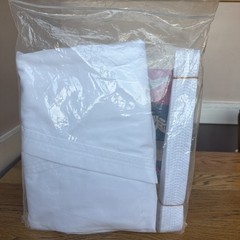 Size 4 Gi Karate Jiu-Jitsu White Belt Pants High Quality Brand New Winners Zone
