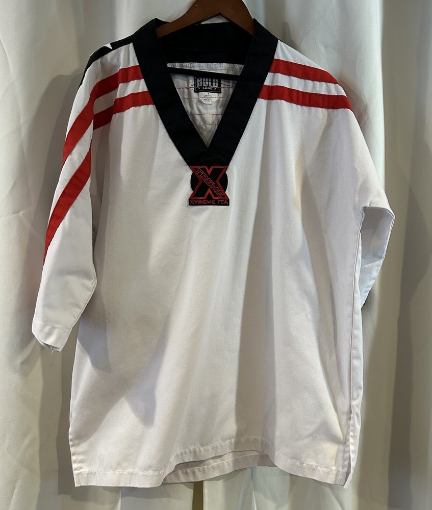 Bold Look Martial Arts Gi Karate Top Adult Size 5 Made In USA