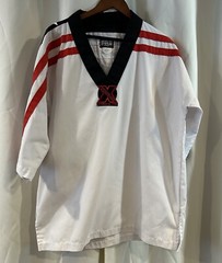 Bold Look Martial Arts Gi Karate Top Adult Size 5 Made In USA