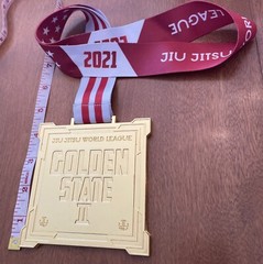 Jiu-Jitsu World League Gold Medal 2021 Golden State II Heavy
