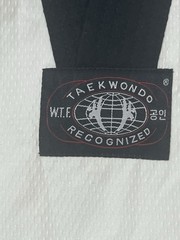 VTG Adidas Adichamp Y2K Tae Kwon Do Uniform Korea Size 5 AOP 061