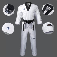 Mooto Original Official 3F Taekwondo Uniform Dobok Gi V Neck KTA WTF Approved