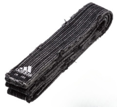 Adidas HERITAGE TaeKwonDo Black Belt Martial Arts Judo Belt Width 5CM NEW