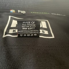 Fuji Suparaito Gamer Jiu Jitsu BJJ Gi Black Lightweight New In Pkg