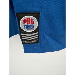 PROFORCE Blue Martial Arts Uniform Gi Size 2 Cotton Polyester Blend