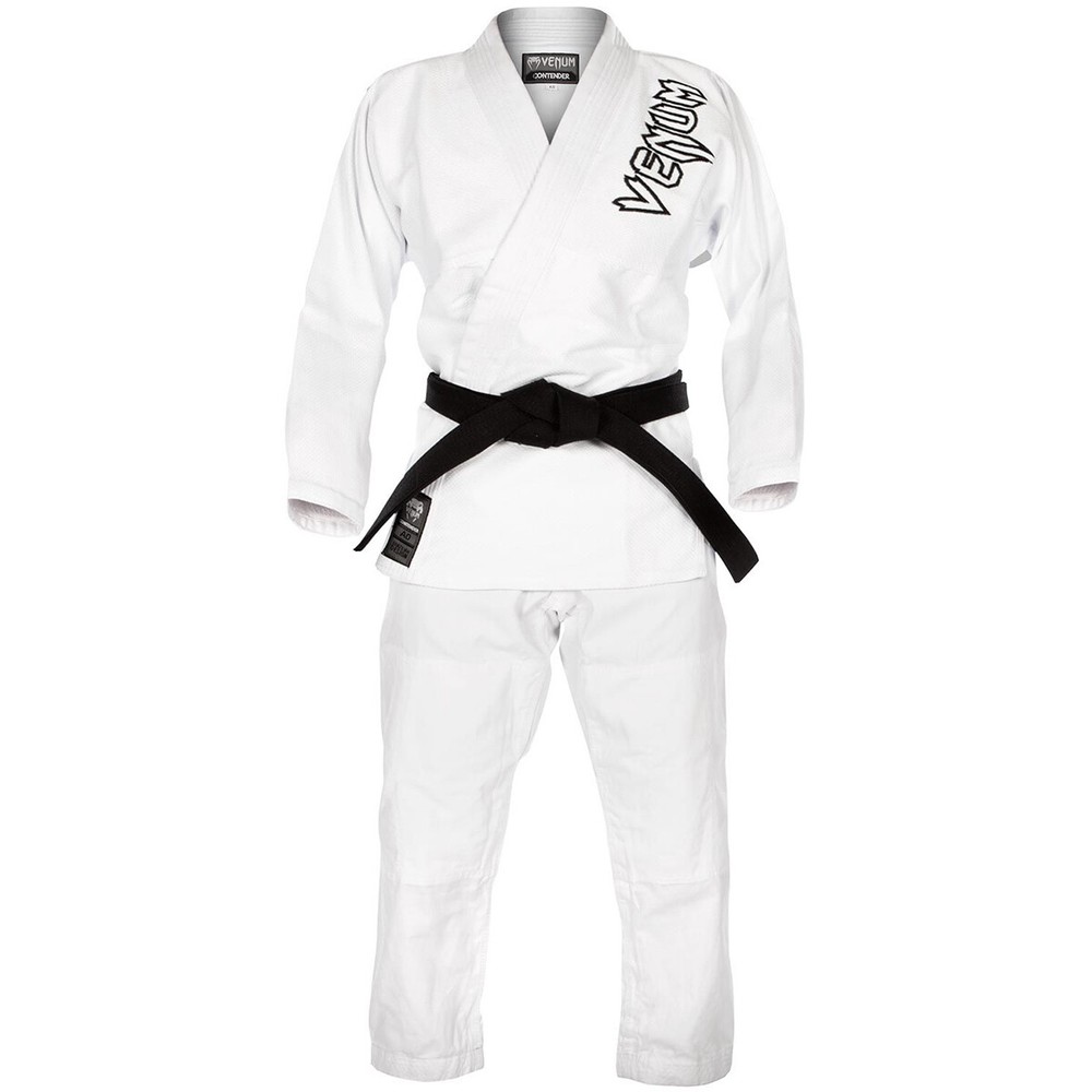 Venum Contender 2.0 Brazilian Jiu-Jitsu Gi – White