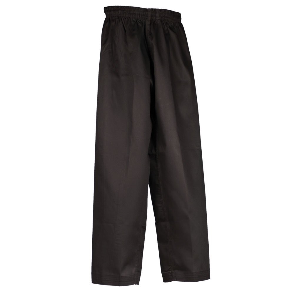 Tiger Claw Martial Arts Pants Black Poly/cotton #6 Apparel