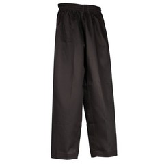 Tiger Claw Martial Arts Pants Black Poly/cotton #6 Apparel