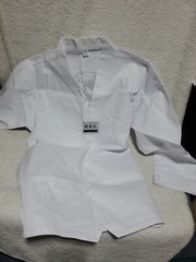 Master Chong’s Taekwondo Uniform White 3 Piece 4/180 Top, Pants & Belt (16)