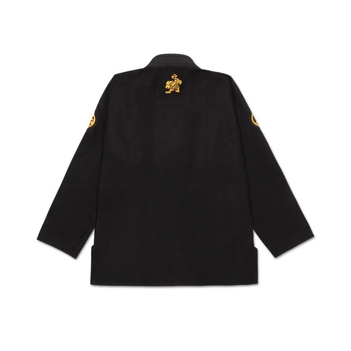 Shoyoroll IBJJF Lite II Kimono Black 2023 2024 Jiu Jitsu Gi 450 GSM BJJ New