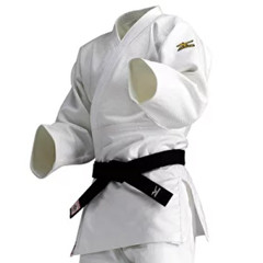 Mizuno Judo gi uniform Jacket Top ONLY 22JM5A1801 IJF Official Approved ZK